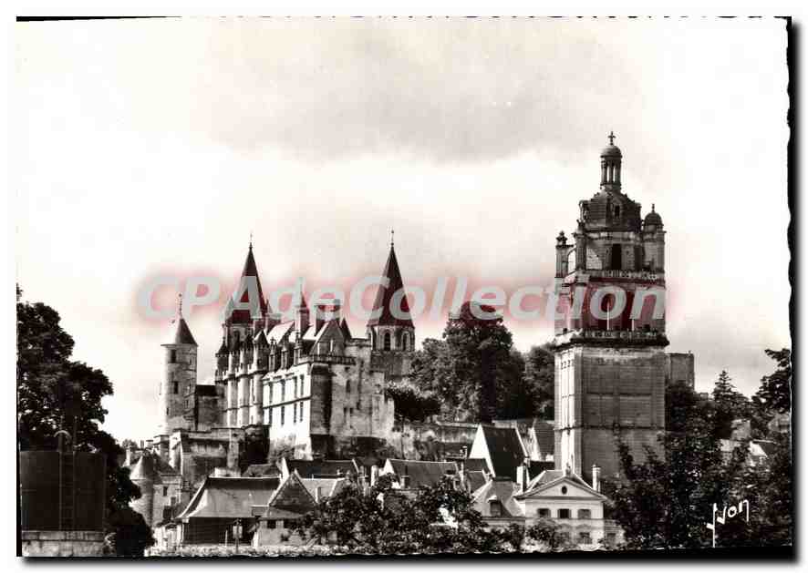 CPSM Loches La Tour St Antoine Le Chateau