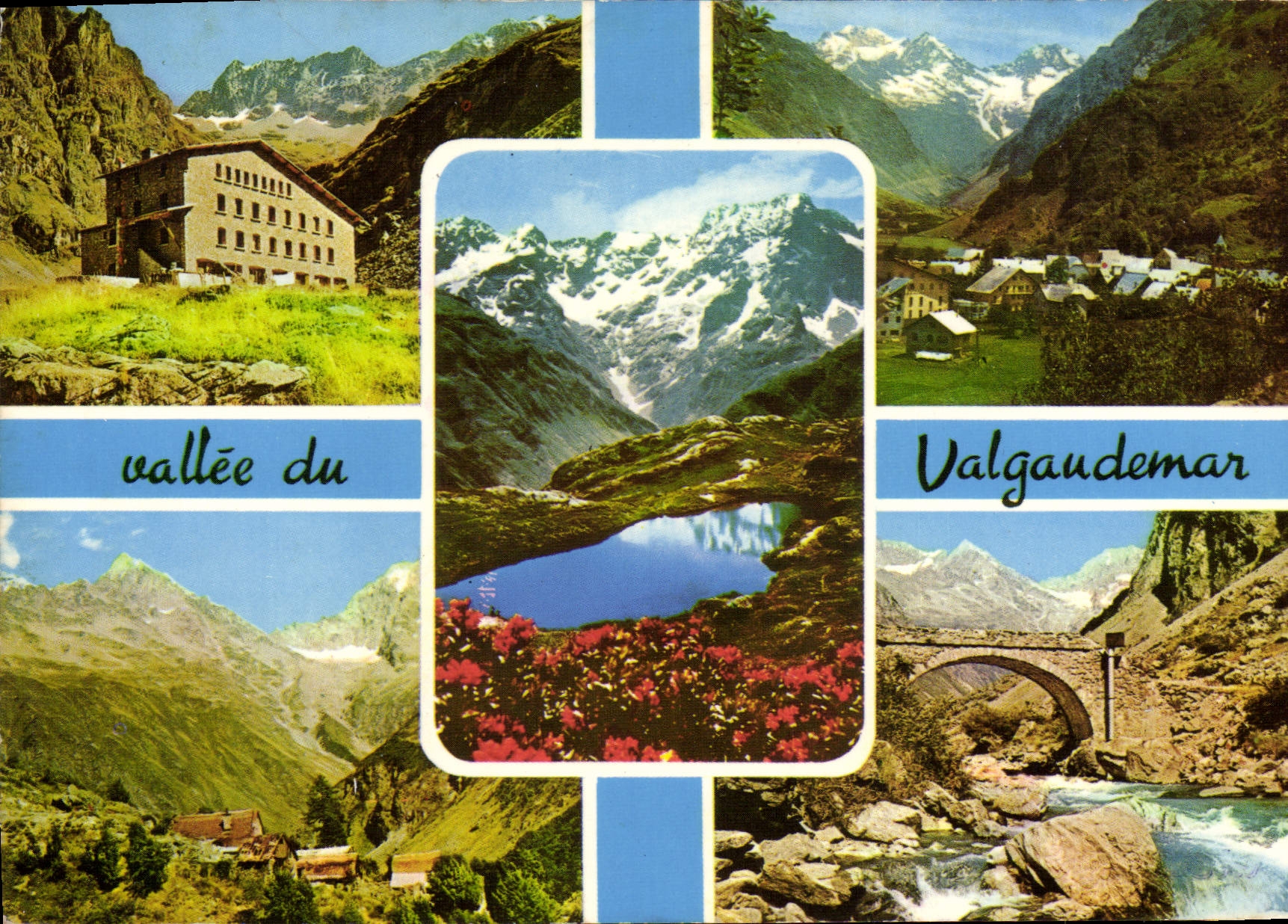 Valgaudemar — Vallée du Valgaudemar — Éditions des Alpes