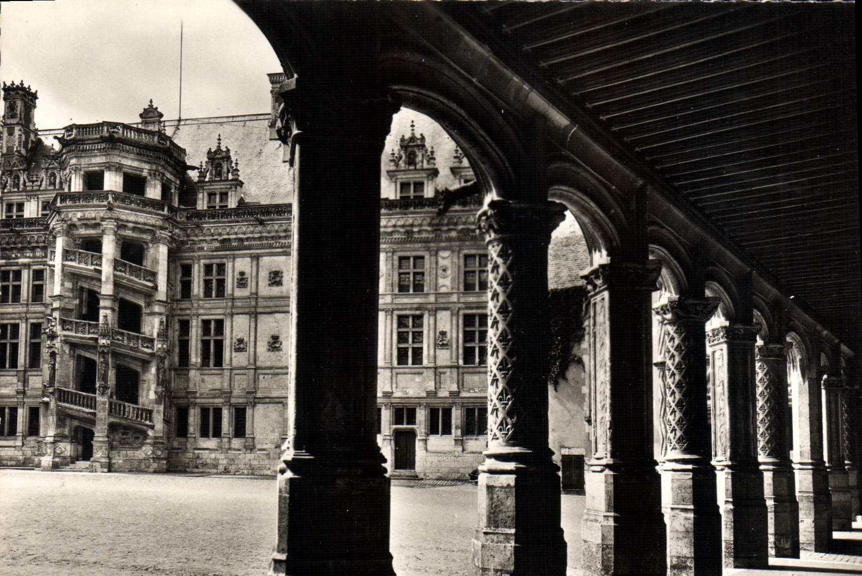CPSM Le Chateau De Blois