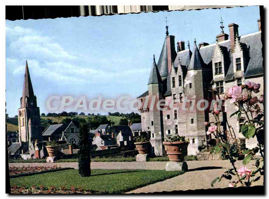 Schloss Langeais — Die Gärten — Éditions C.D., Paris