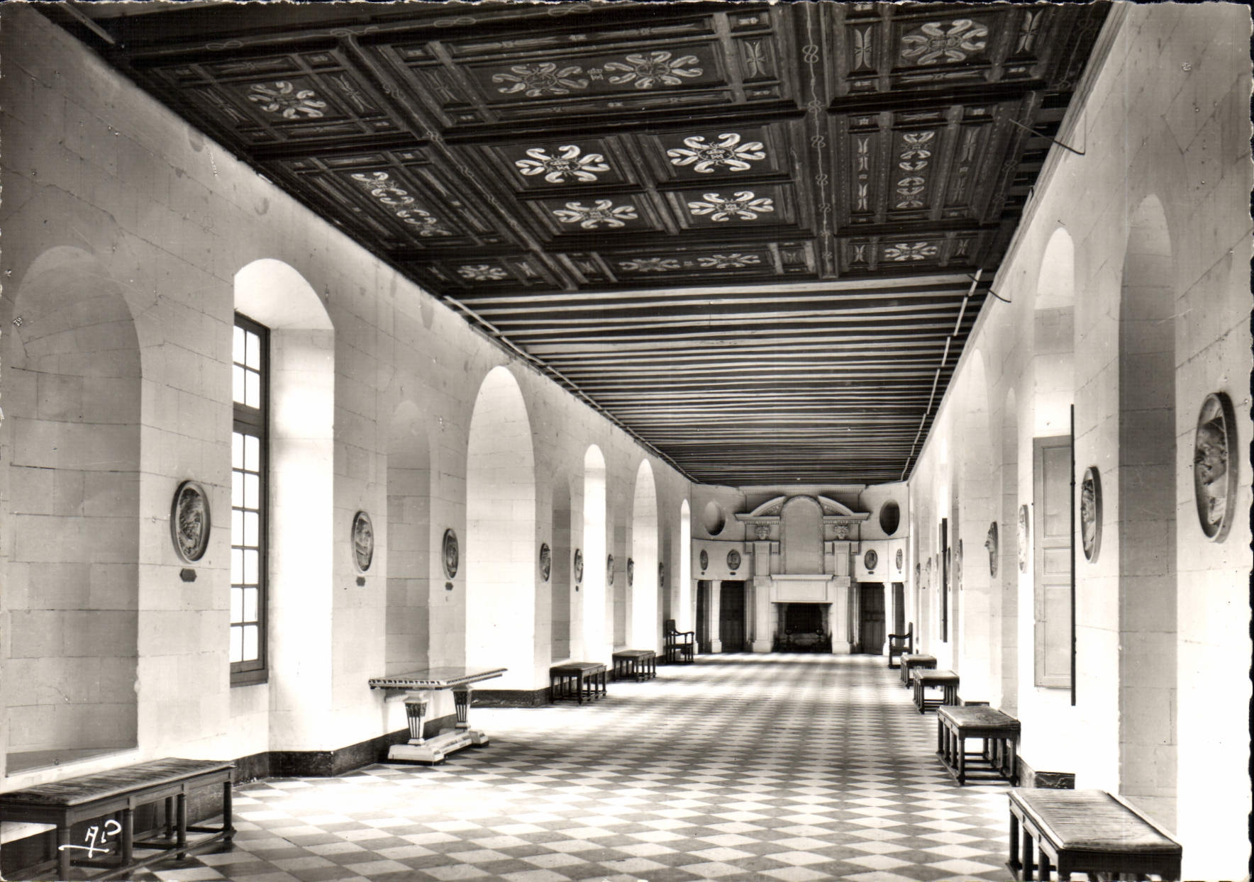 Chenonceaux — Die Große Galerie — Sonderausgabe des Schlosses, Ed. d'Art A.P., Versailles