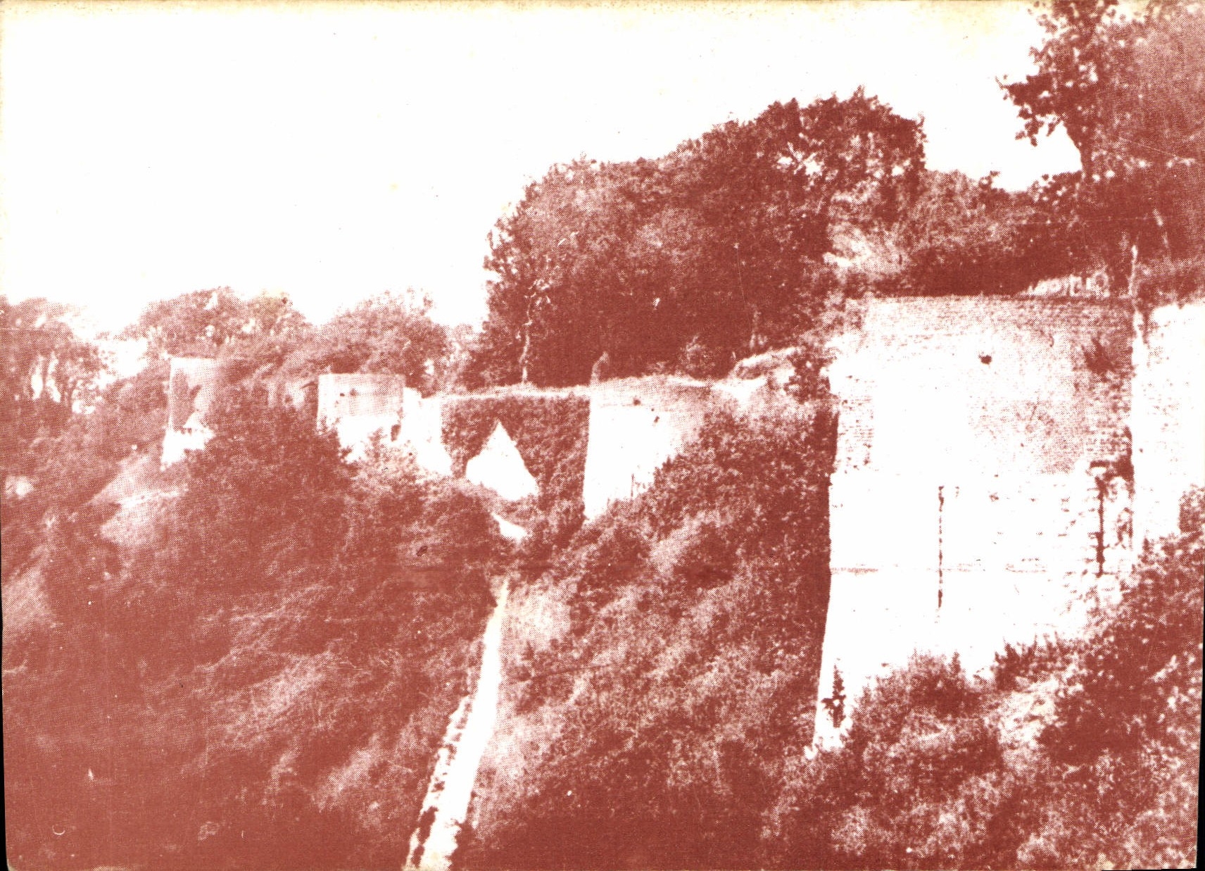 CPSM Montreuil sur Mer Le Remparts