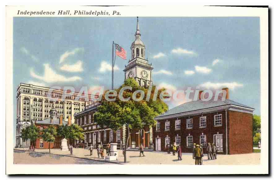 Sunken Gardens and Lily Pond — Horticulture Hall, Fairmount Park — Philadelphia, Pa. — Rückseite