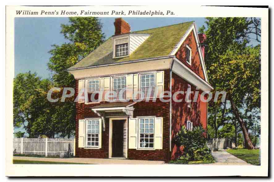 CPSM Flower Bed and Reptile House Zoological Gardens Philadelphia — Rückseite