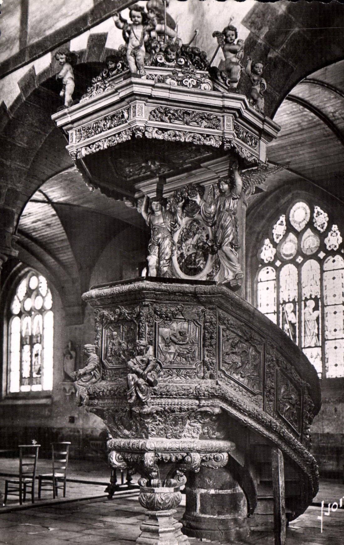 Saint-Thégonnec (Finistère) — Die Kirchenpulpete (16. Jahrhundert) — Les Éditions d'Art, Paris