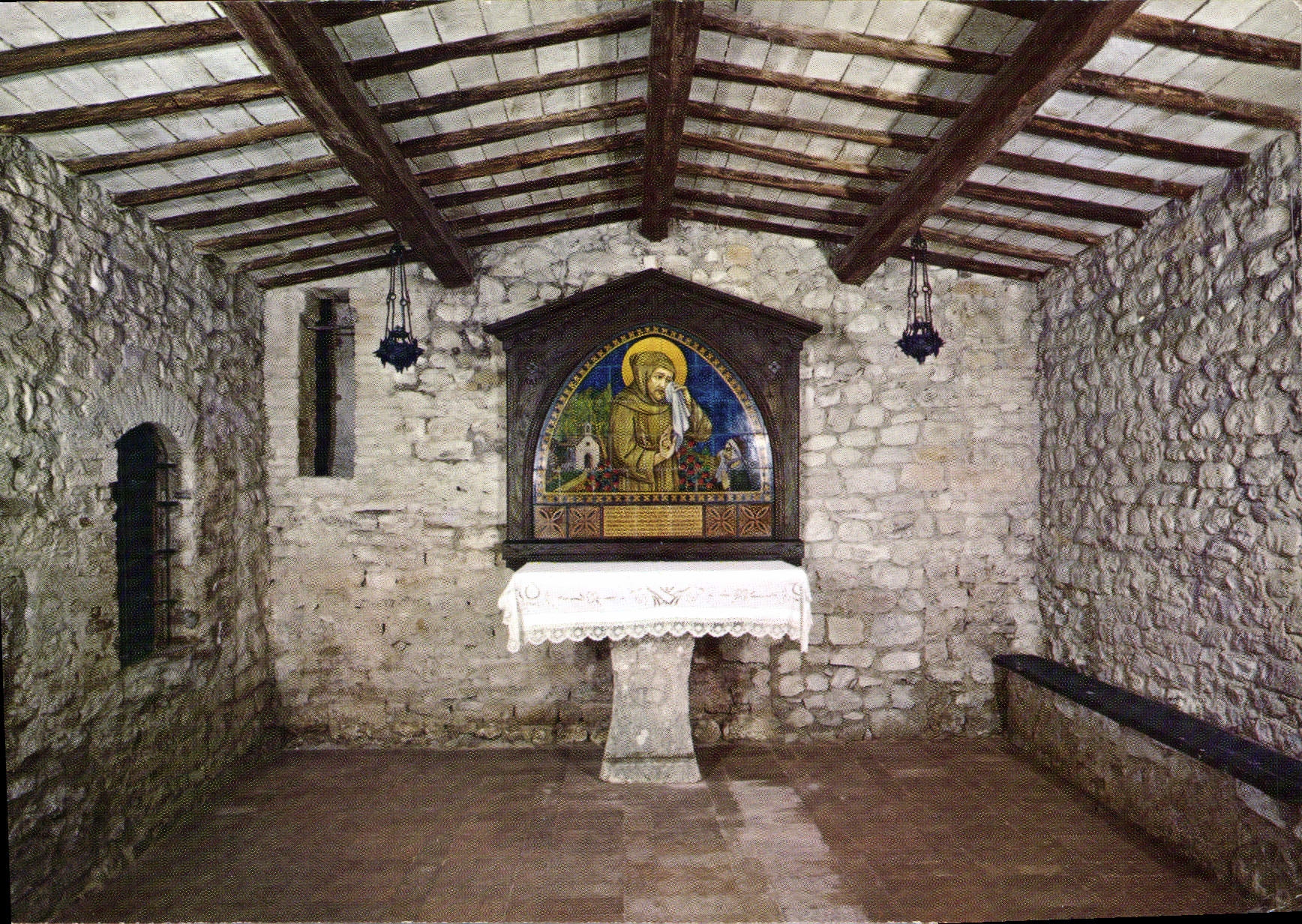 CPSM ASSISI Basilica dt S Maria Degli Angeli Cappella de Pianto