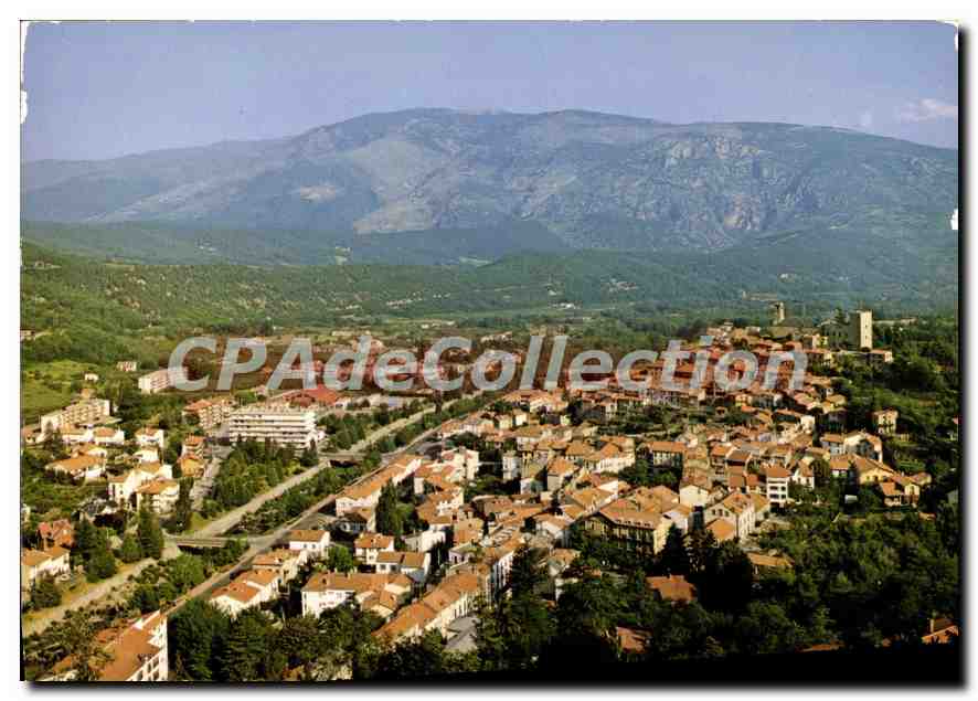 CPSM Le Roussillon Touristique et Thermal Vernet Les Bains Vue Generale