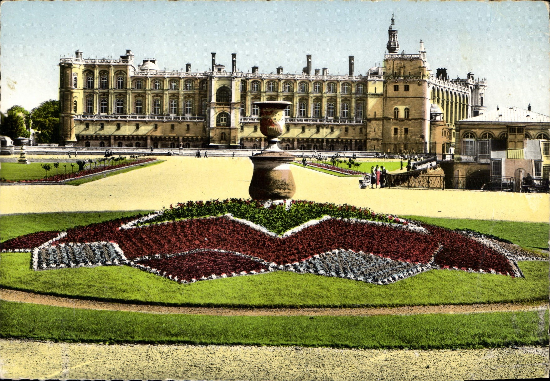Saint-Germain-en-Laye — Le Château — Éditeur LYNÁ-PARIS NOZAIS