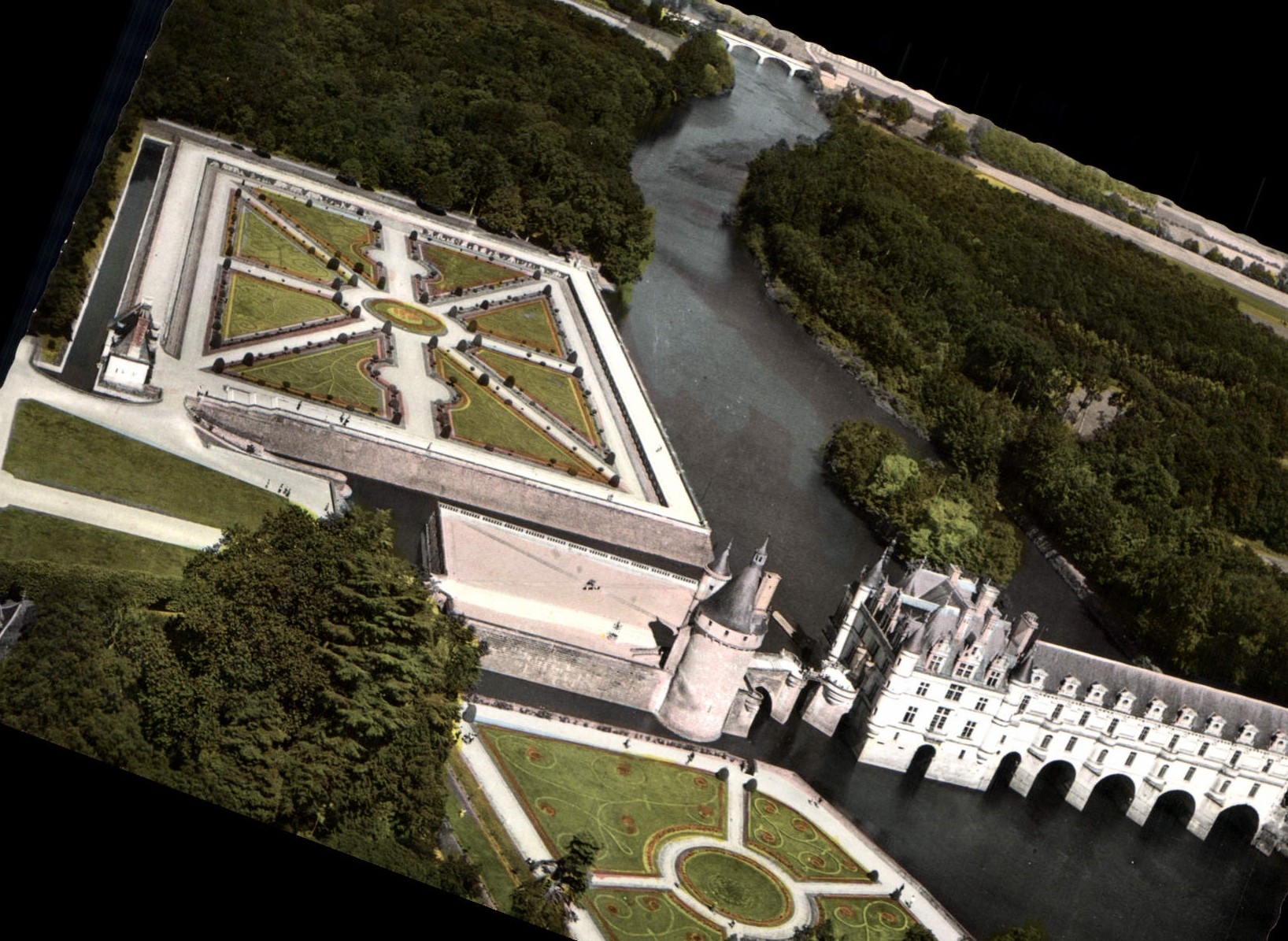 CPSM En touraine Les Chateaux De La Loire Chenonceaux