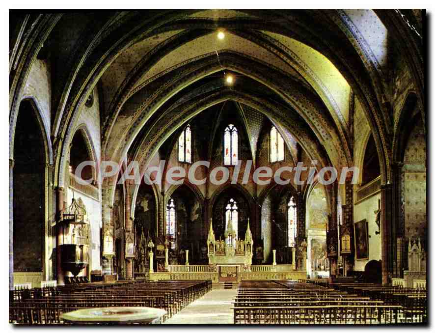 CPSM Mirepoix De La Cathedrale St Mourice