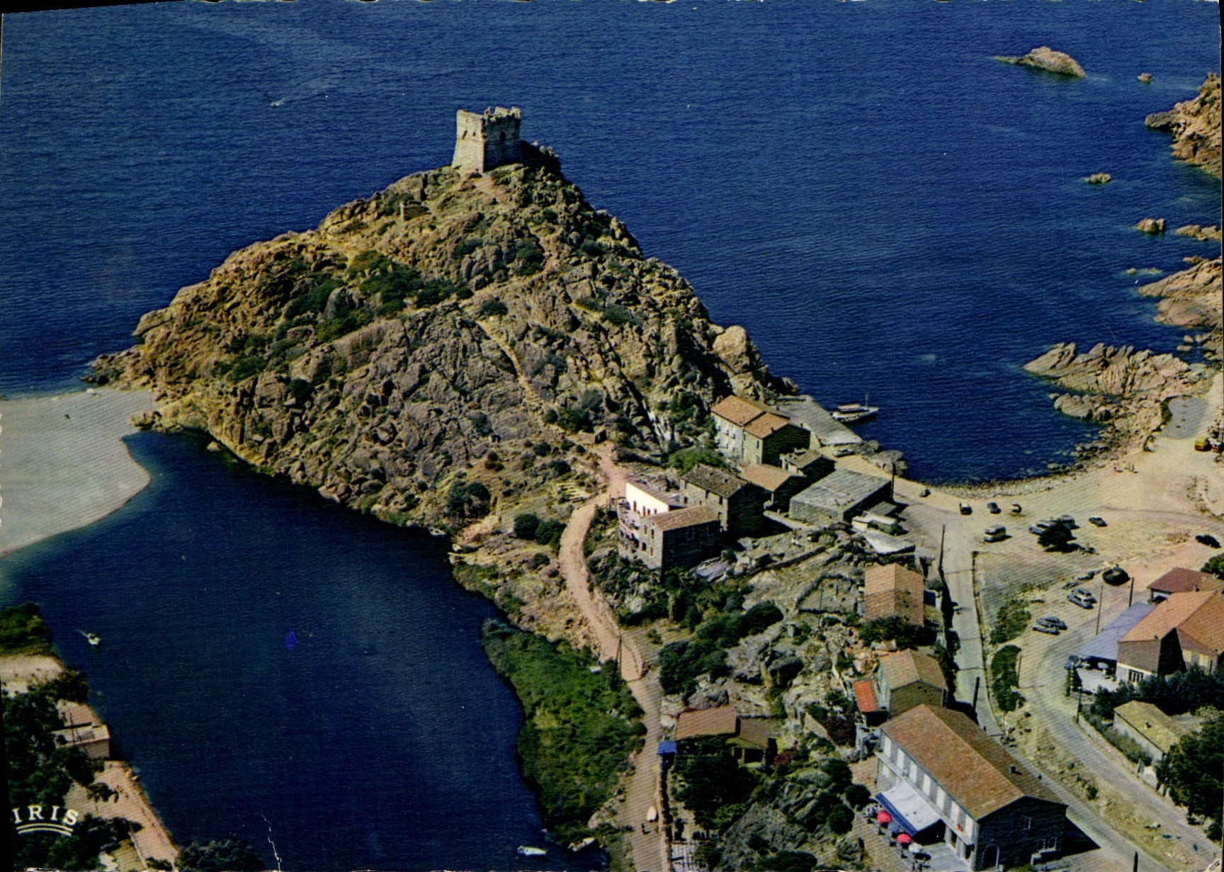 CPSM Charmes Et Couleurs De La Corse Porto