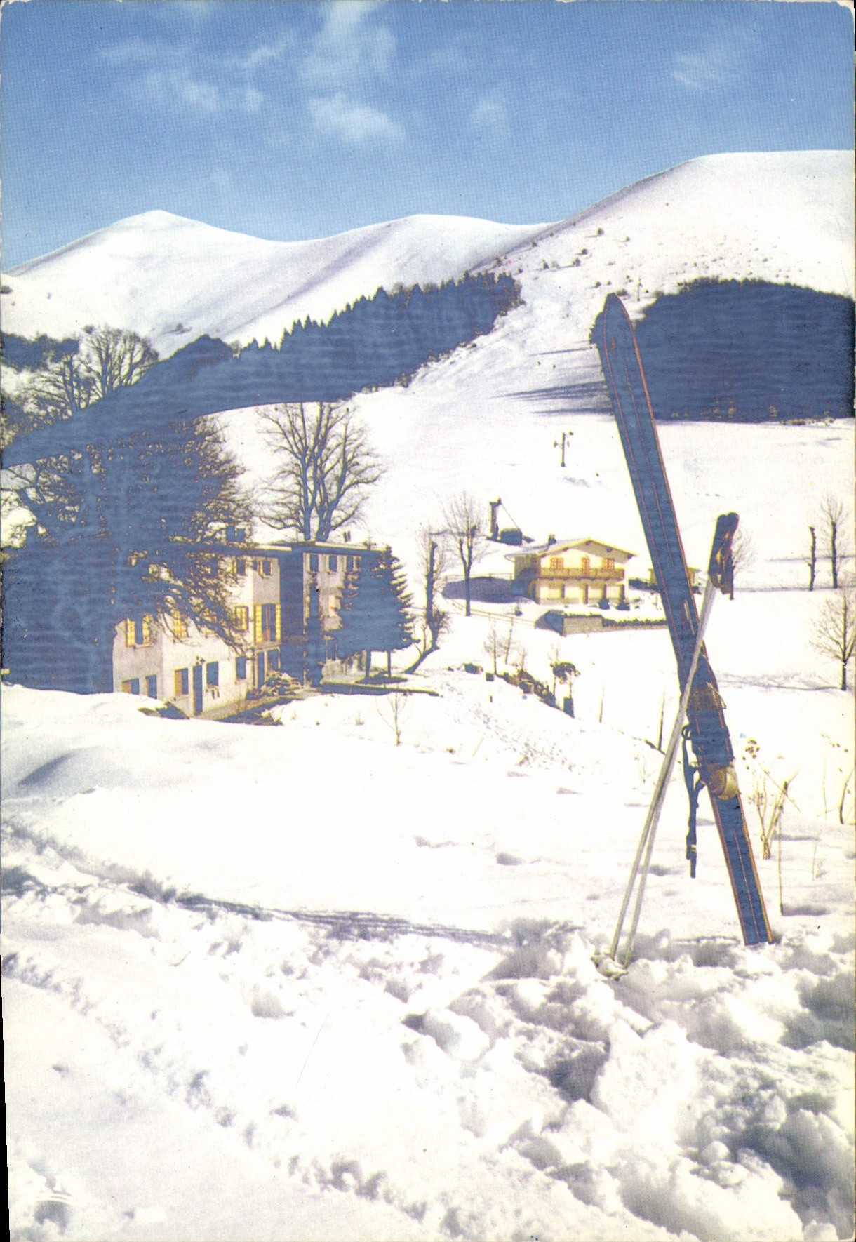 Station de Corps - Boustigues — (1260 m) Isère - 38 — Compagnie des Arts Phototechniques