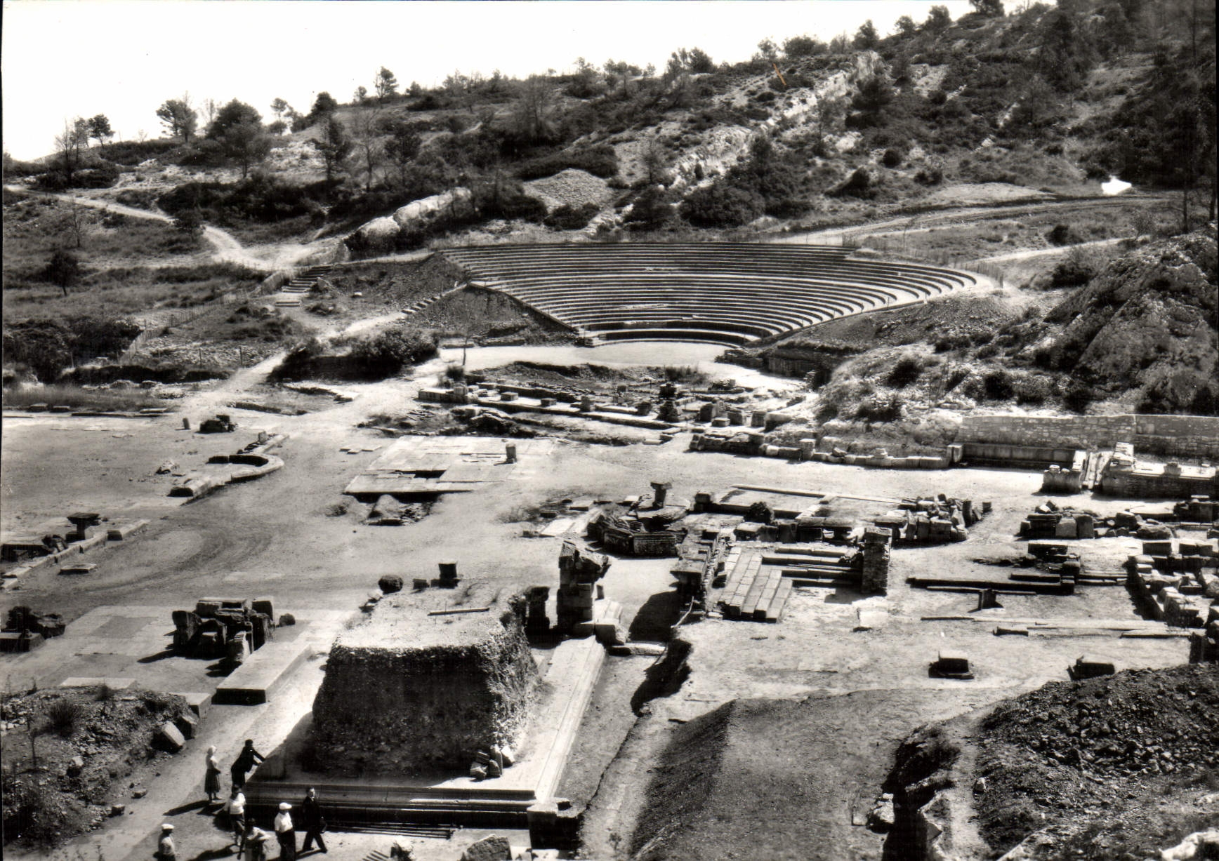 Les fouilles de Glanum — Provence (France) — Éditions Glanum (Rieux)