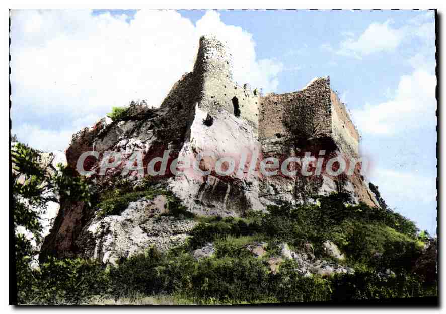 Fontaine de Vaucluse — Le Ruine del Castello — Edizioni Magenta, Lyon-Villeurbanne