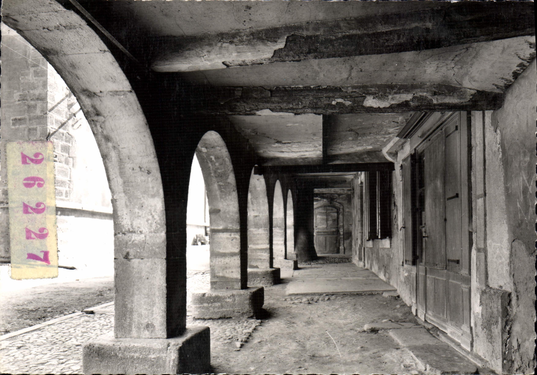 CPSM Sigean Arcades