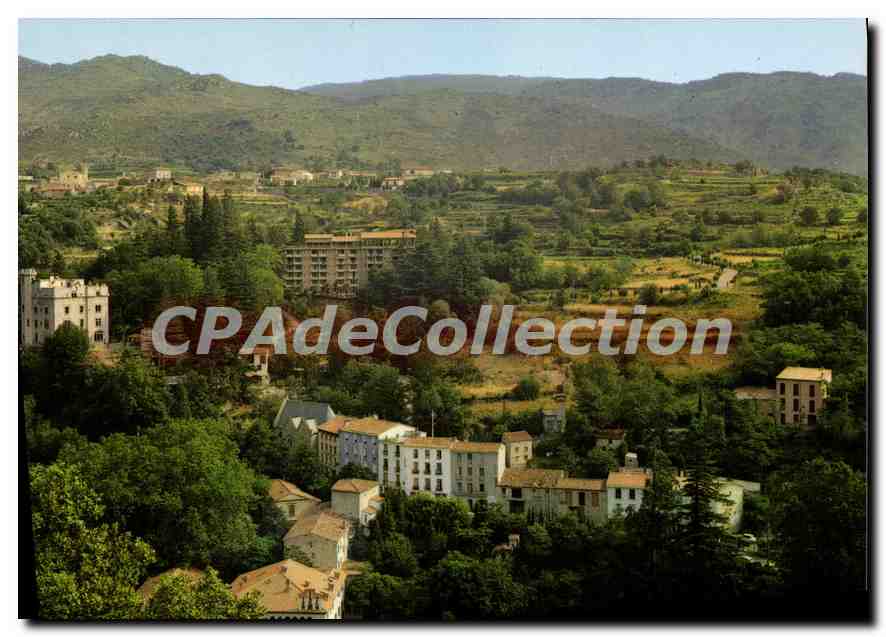 CPSM Molitg Les Bains Station Moderne De Relaxation