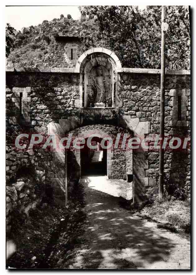 CPSM Villefranche De Conflent pont