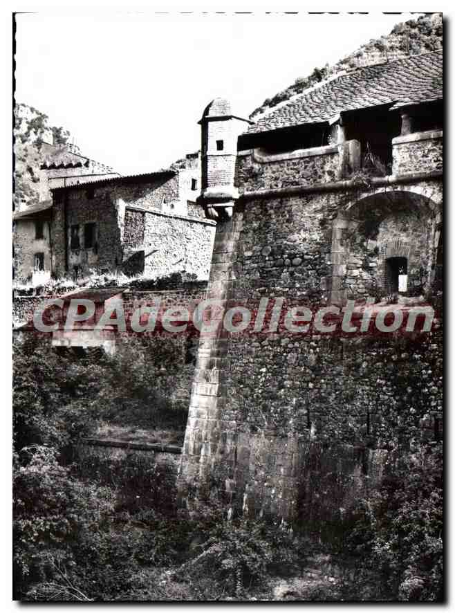 CPSM Villefranche De Conflent Vue Des Remports