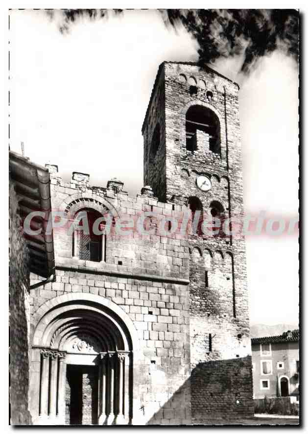 CPSM Corneilla De Conflent Eglise Romane