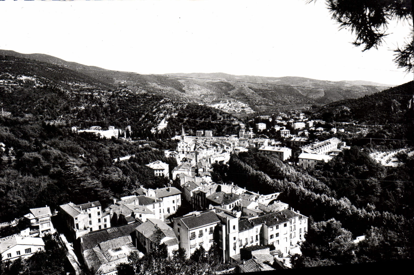 CPSM Amelie Les Bains Perle Des Pyrenees