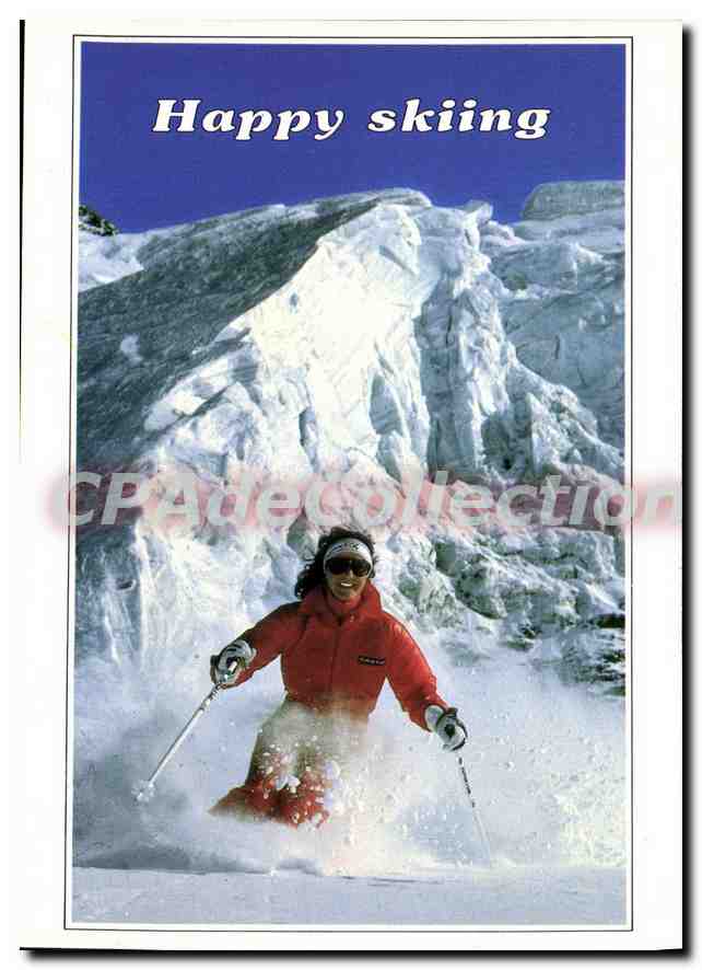 Skiing — Happy skiing — Schi 2 - Recto