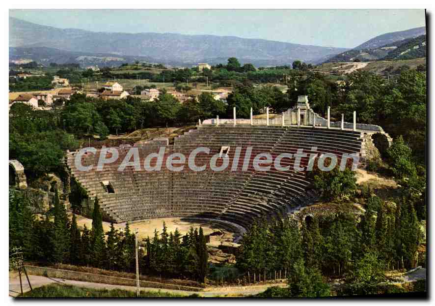Vaison la Romaine — Le Théâtre Antique — Éditions J. Cellard