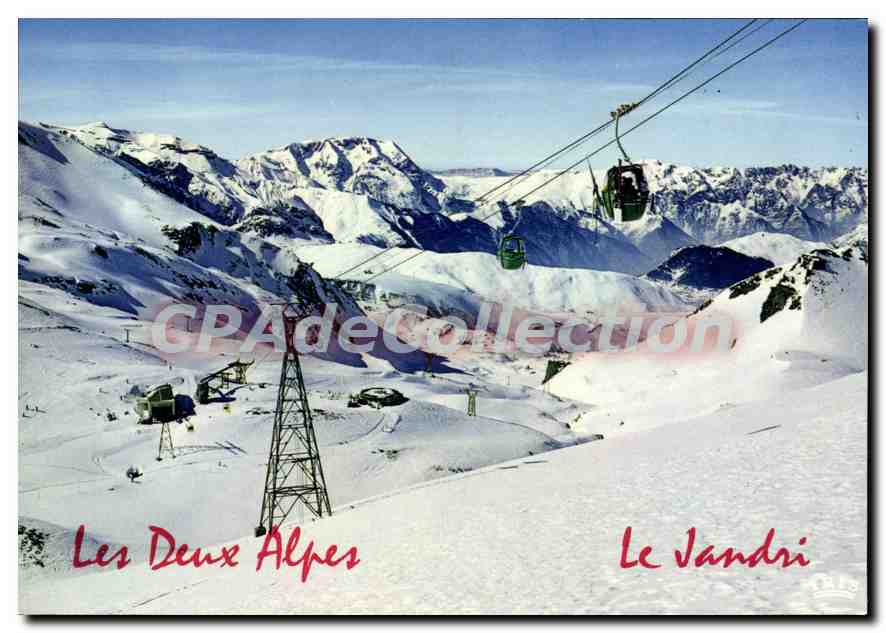 Les Deux Alpes — Le Jandri — Compagnie des Arts Photomécaniques