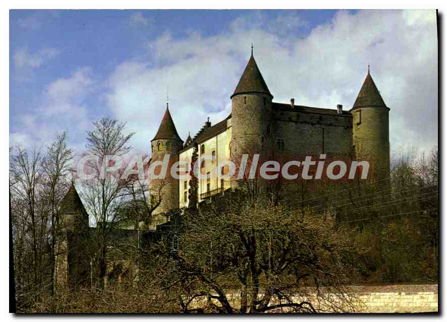 Grandson — Château historique et musée autos — Marcel Rouge, éditeur, Lausanne, n° 30 121