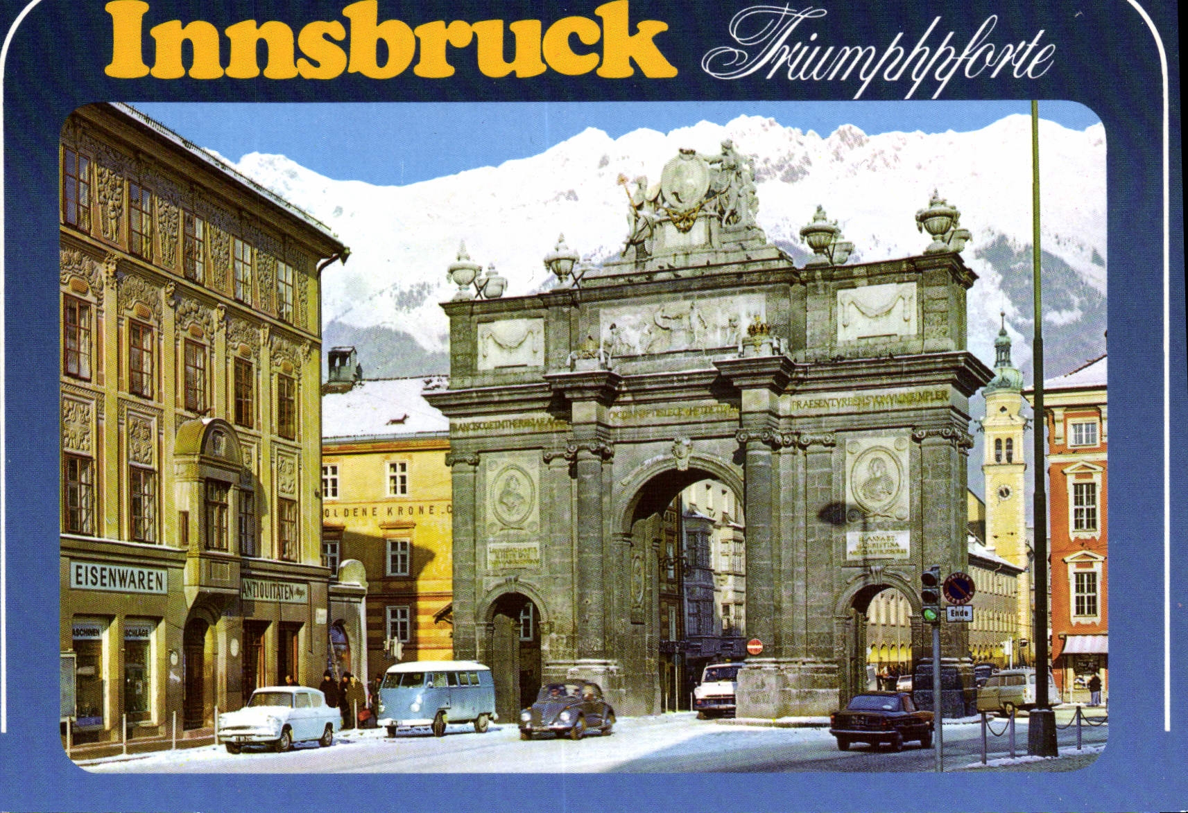 Innsbruck — Triumphbogen — Monopol Verlag