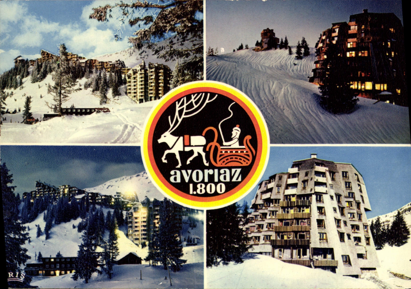 Avoriaz — Station de ski — Lumicap