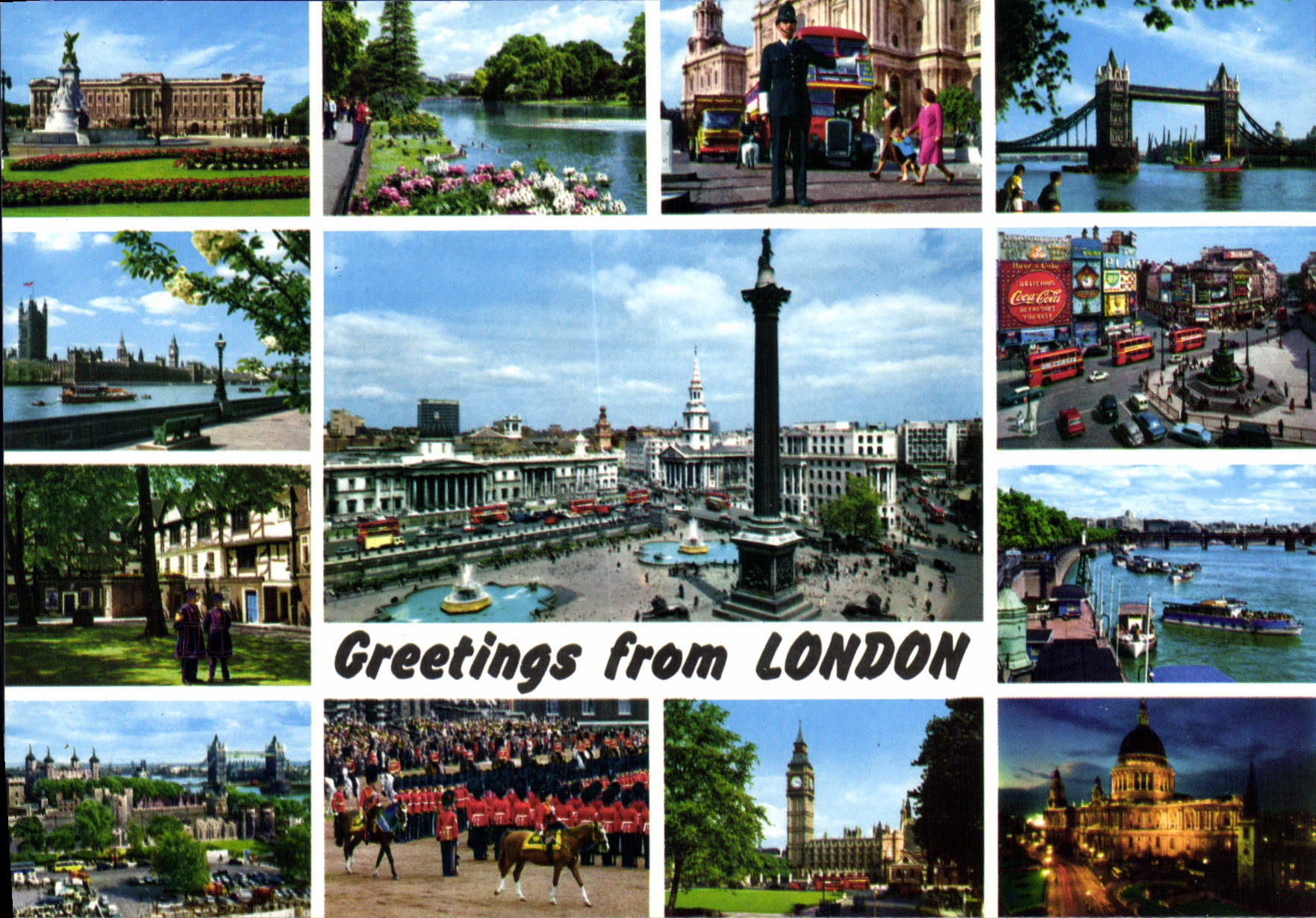 Londres — Greetings from LONDON — KARDORAMA