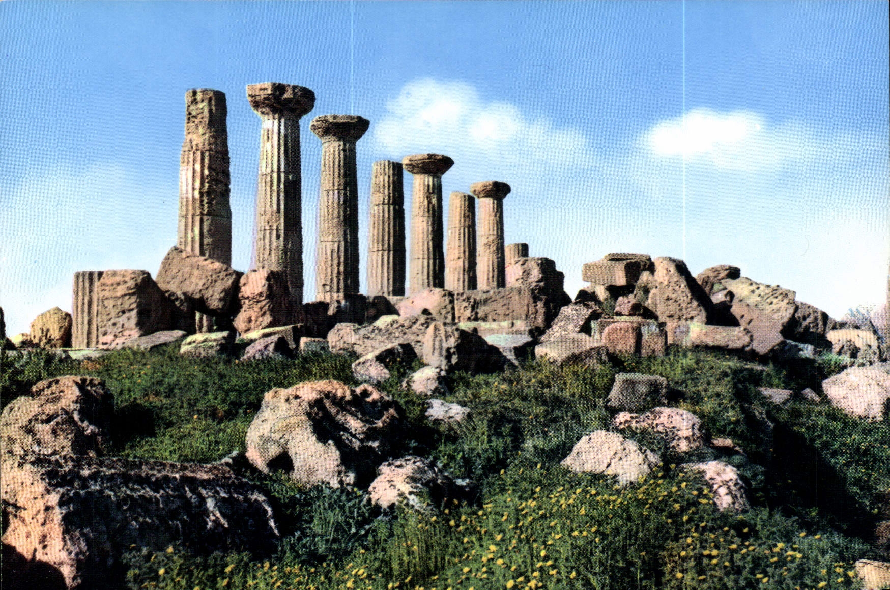 CPSM temple d'Hercule