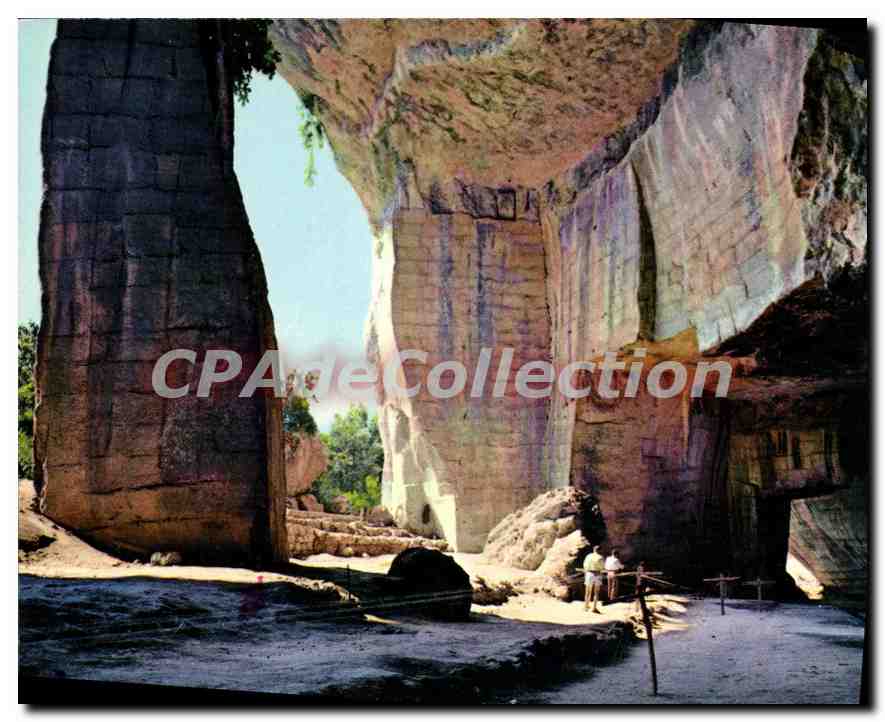 CPSM Siracusa Grotta Dei Cordari