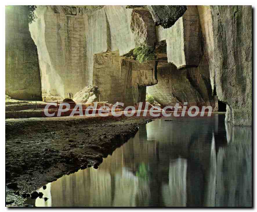 CPSM Siracusa Grotta Dei Cordari
