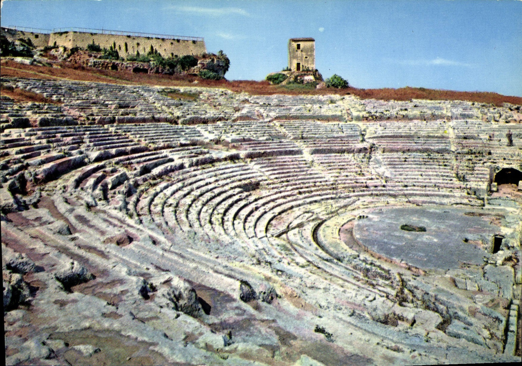 CPSM Siracusa Teatro Greco Greek Theatre