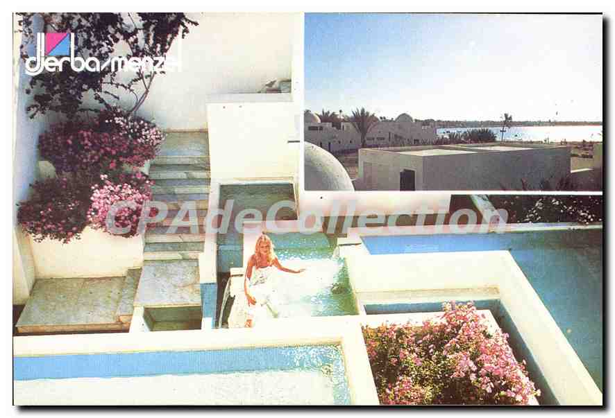 CPSM Hotel Djerba Menzel Vue General Cascade Tunisia