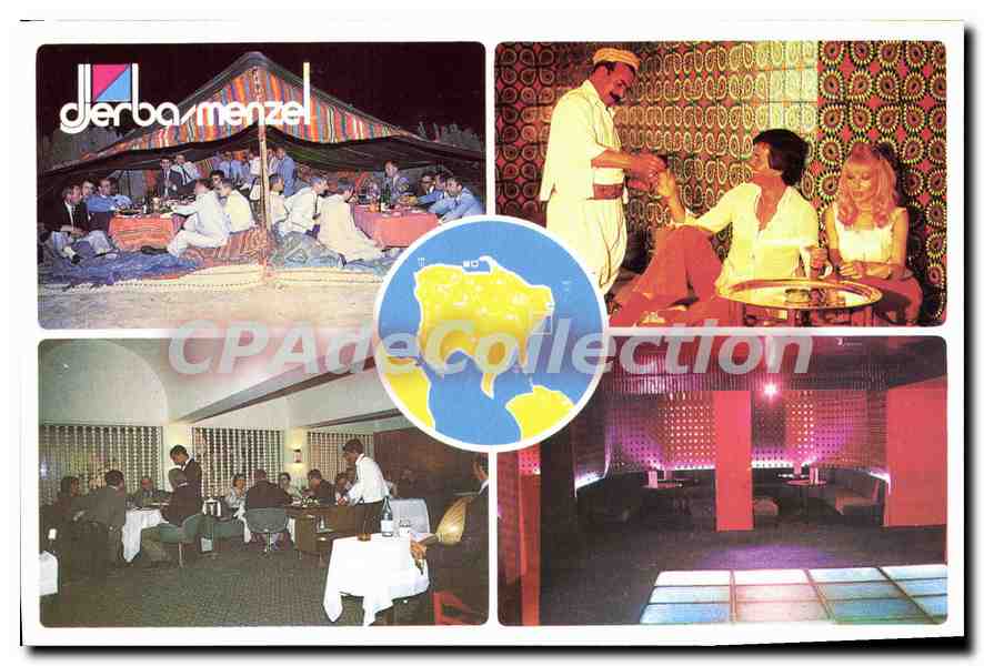 CPSM Hotel Djerba Menzel