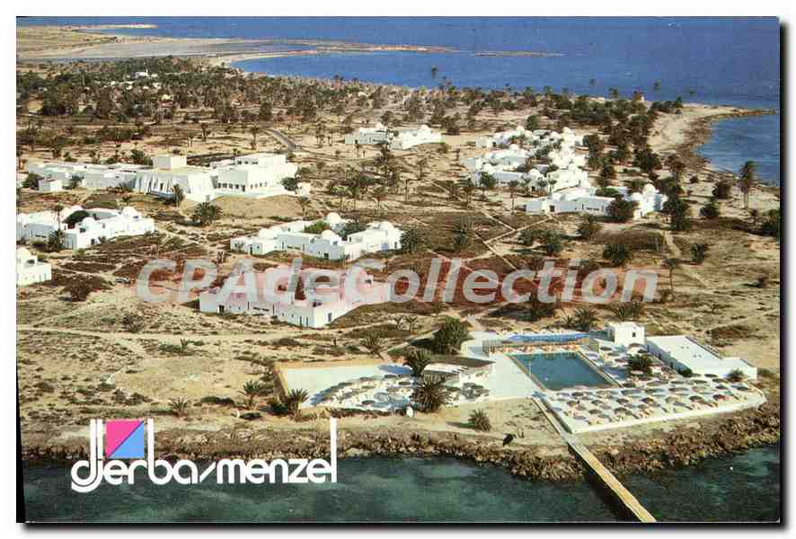 CPSM Hotel Djerba Menzel Vue Generale