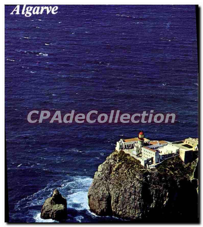 Cabo de São Vicente — Sagres, Algarve — CPAdeCollection n°1279