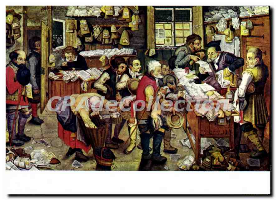 Le paiement de la dîme — Pieter Bruegel de Jonge (1554-1638) — MEXICHROME, n°560