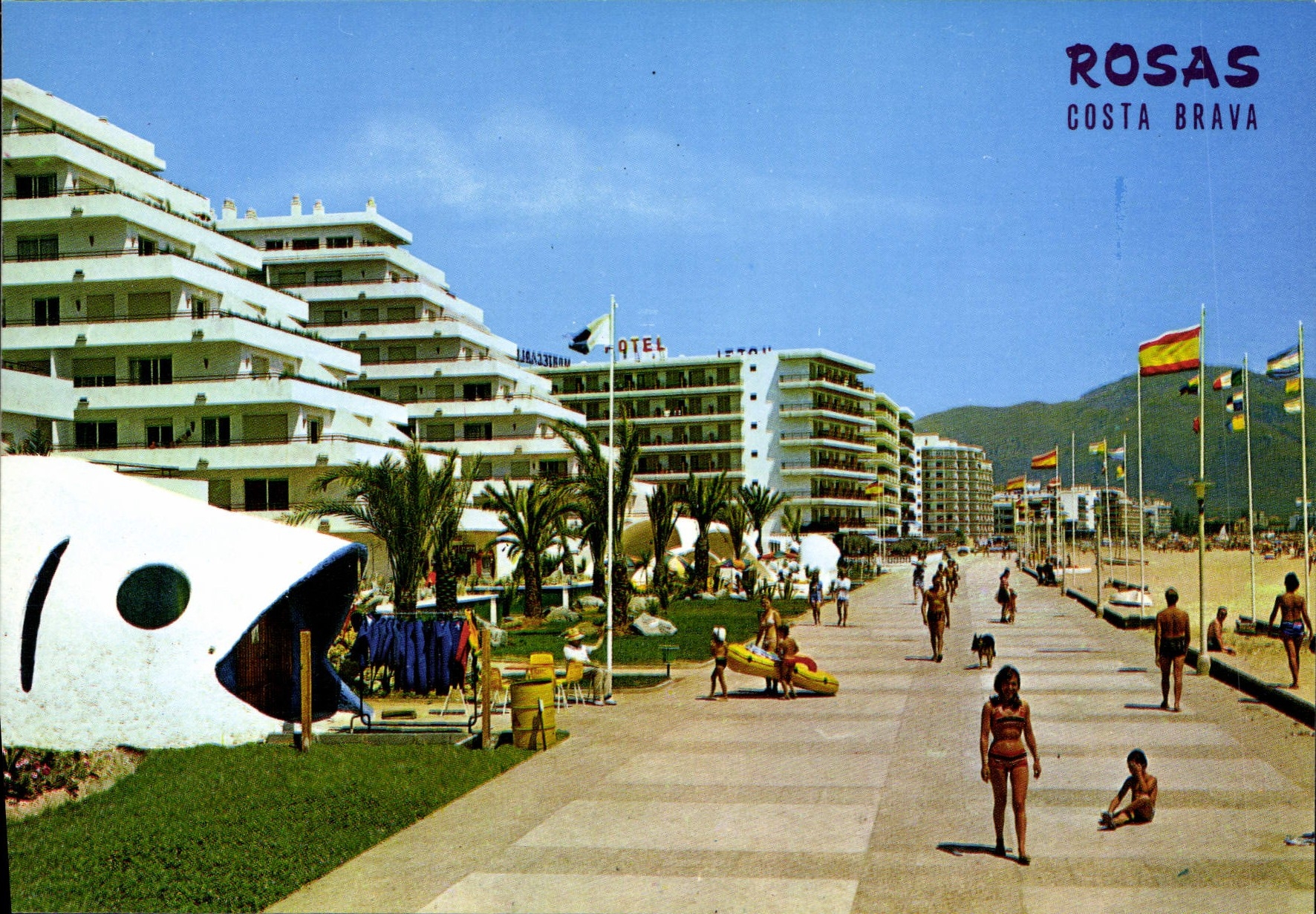 CPSM Tenerife Rosas aseo Maritieo