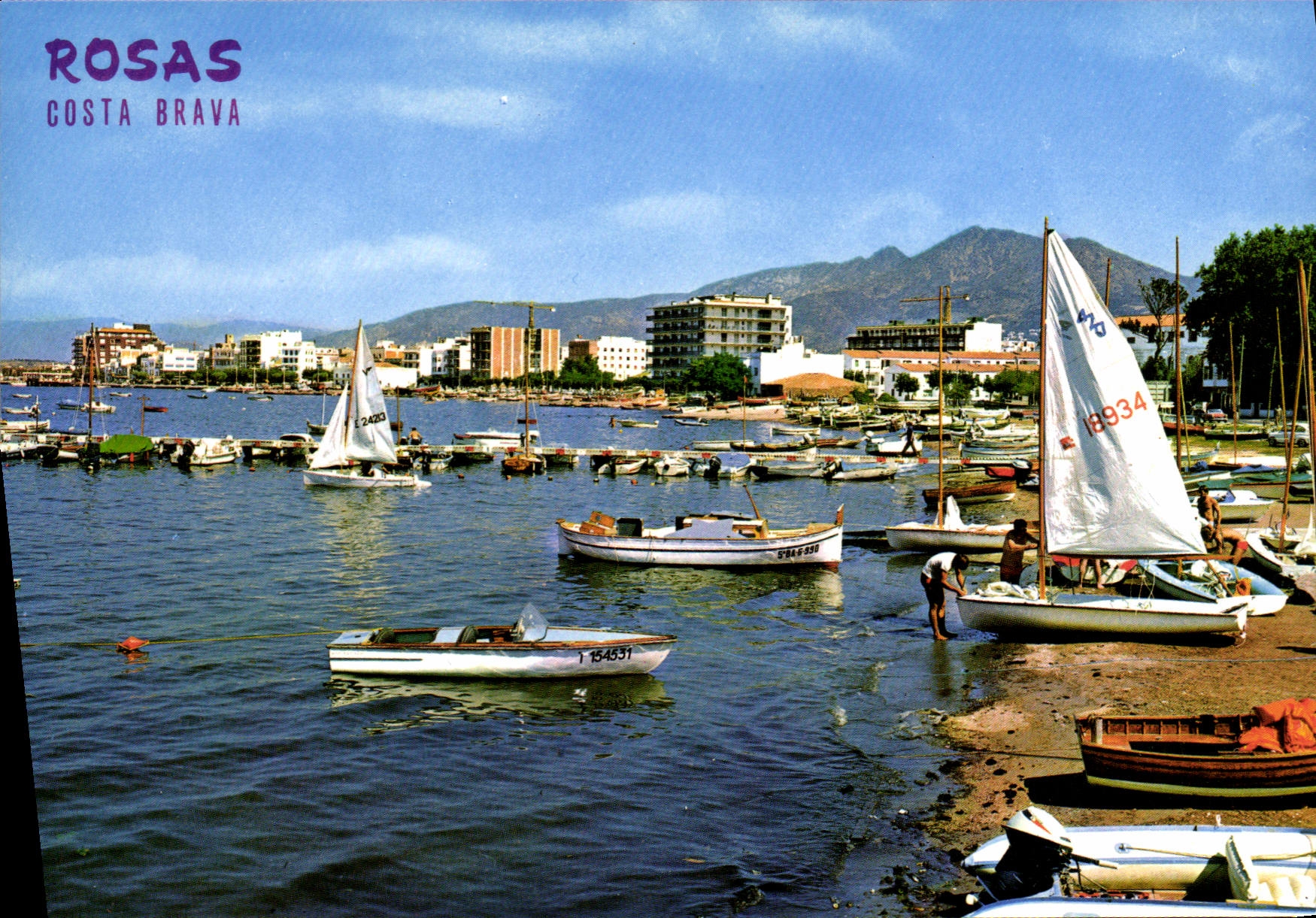 CPSM Tenerife Rosas aseo Maritieo