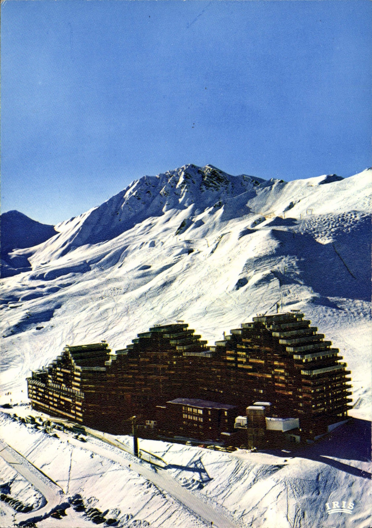 CPSM La Plagne Aime Les Pistes Du Biolley