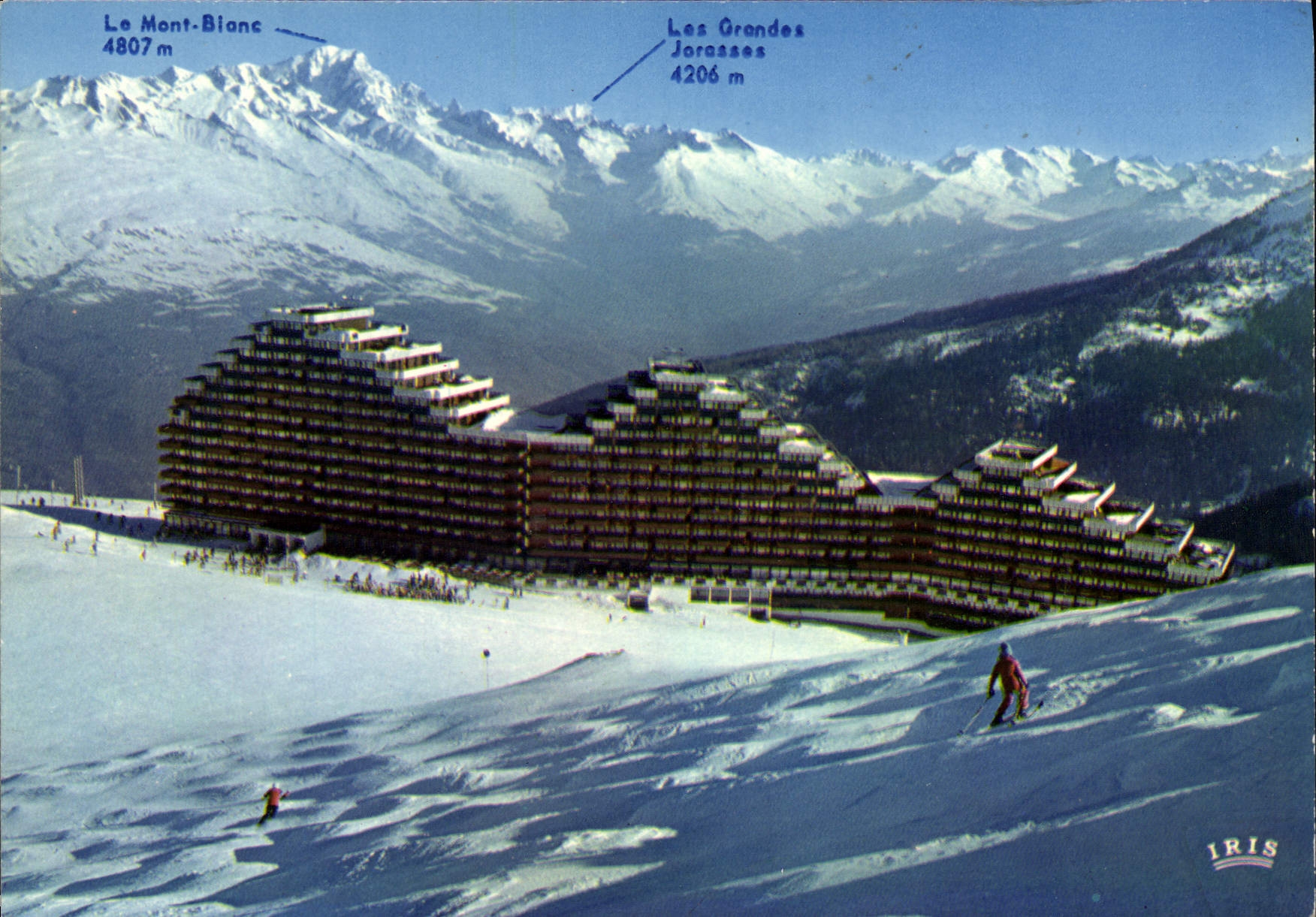 CPSM La Plagne