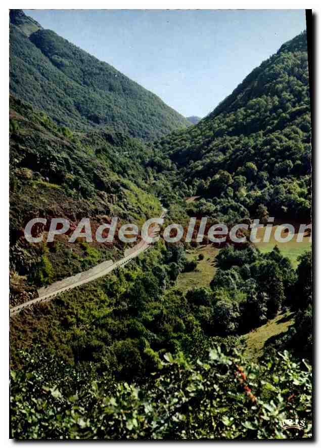 CPSM Luchon La Reine Des Pyrenees Le Col Du Portillon