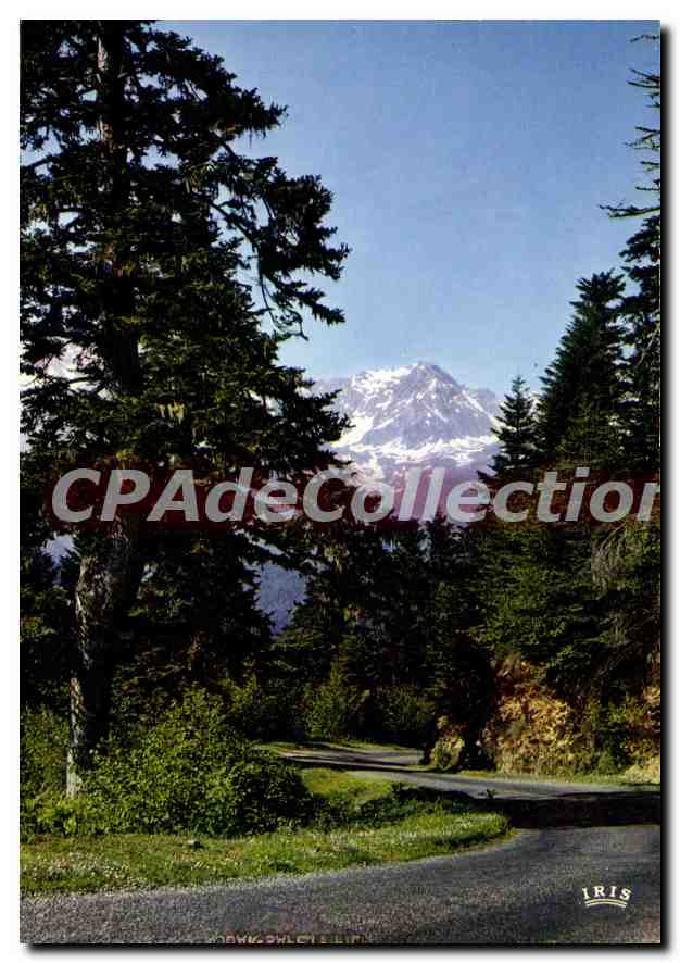 Col d'Aspin — Route des Pyrénées — éditeur LUMICAP