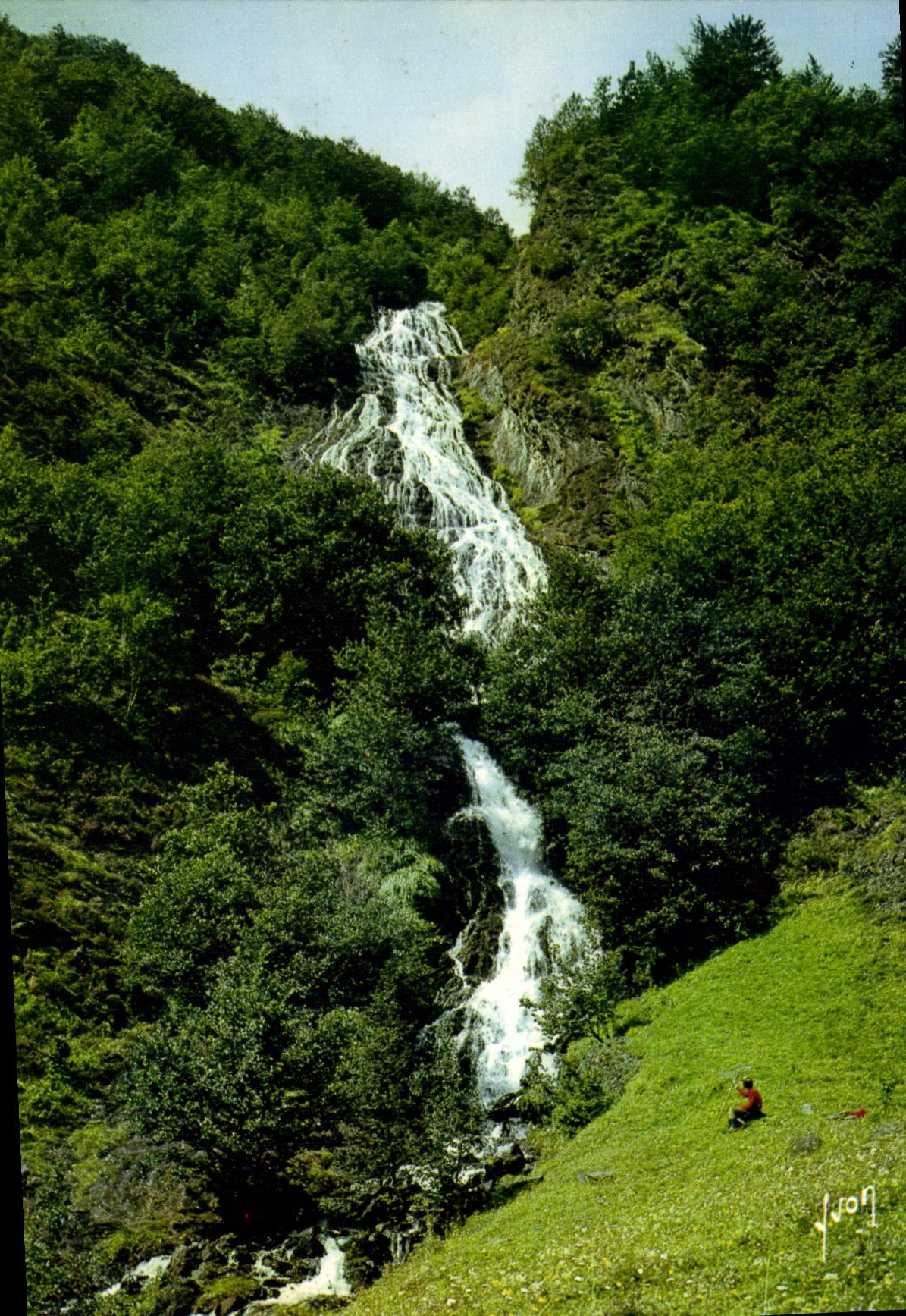 La chevelure de Madeleine — Granges-d'Astau (Haute-Garonne) — Éditions d'Art Véron, Paris