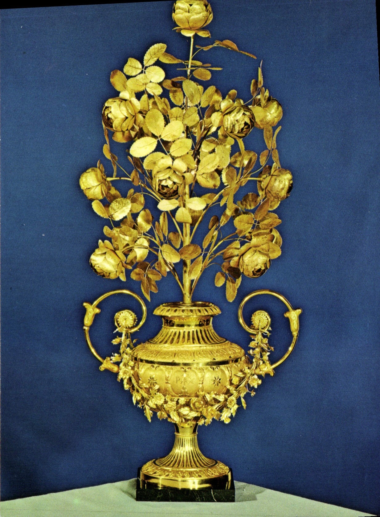 Rose d'or — Guiseppe Spagna, 1819 — Éditeur Meyer, n° 309
