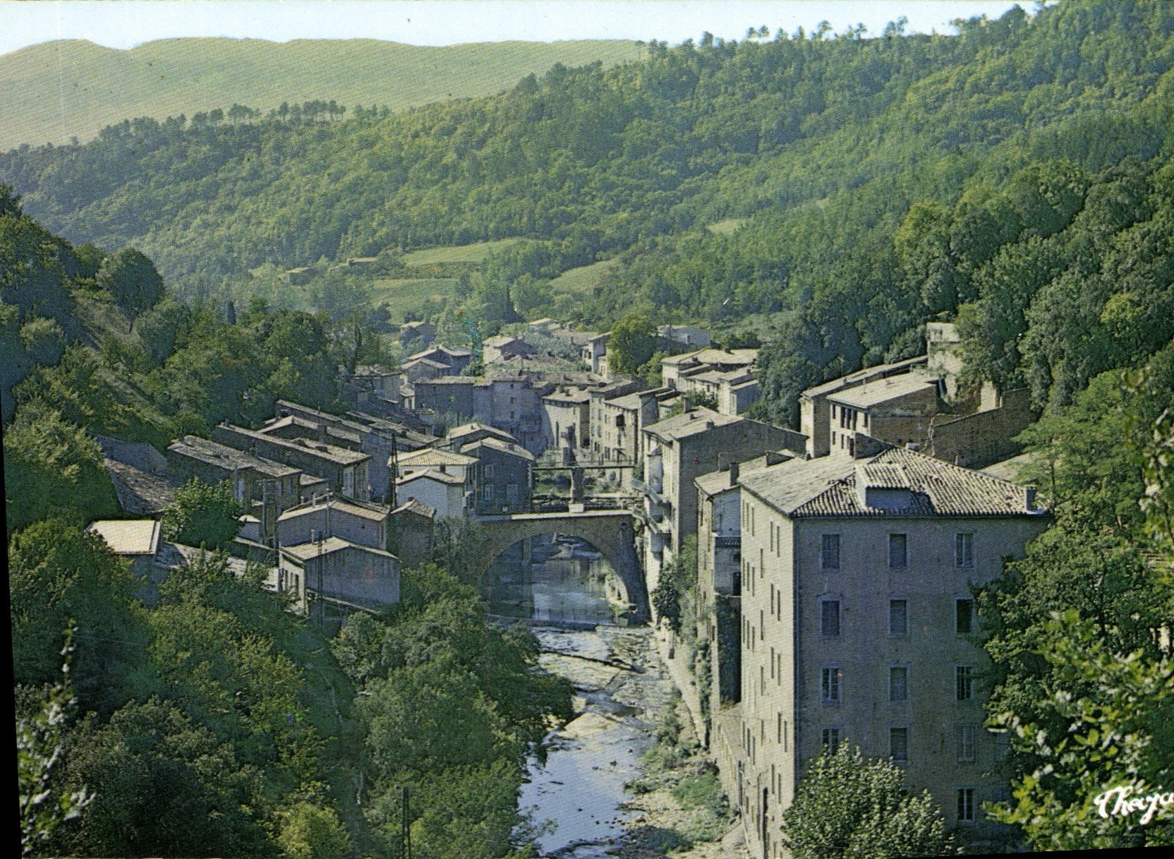 Rennes-les-Bains — Vue générale — Les Editions Modernes THEOJAC