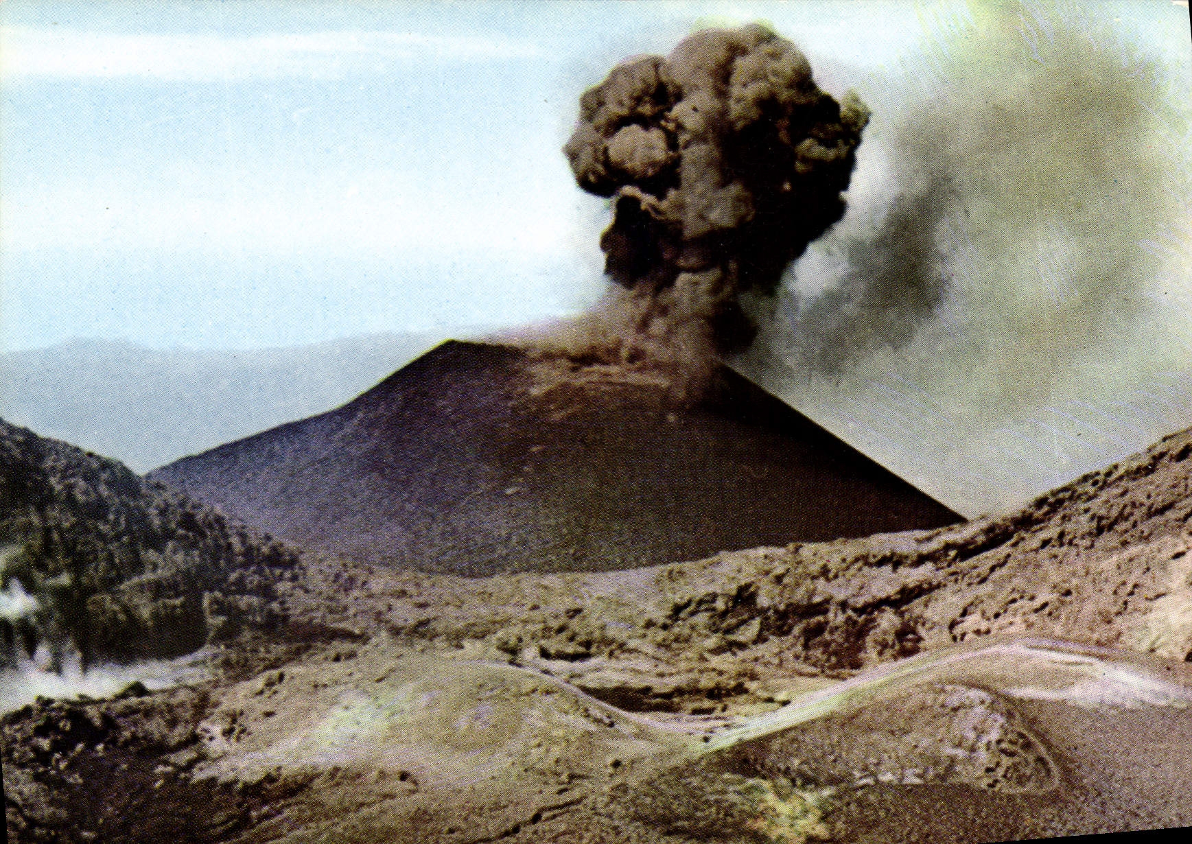 CPSM ETNA Interno Cralere Centrale Nord Esl
